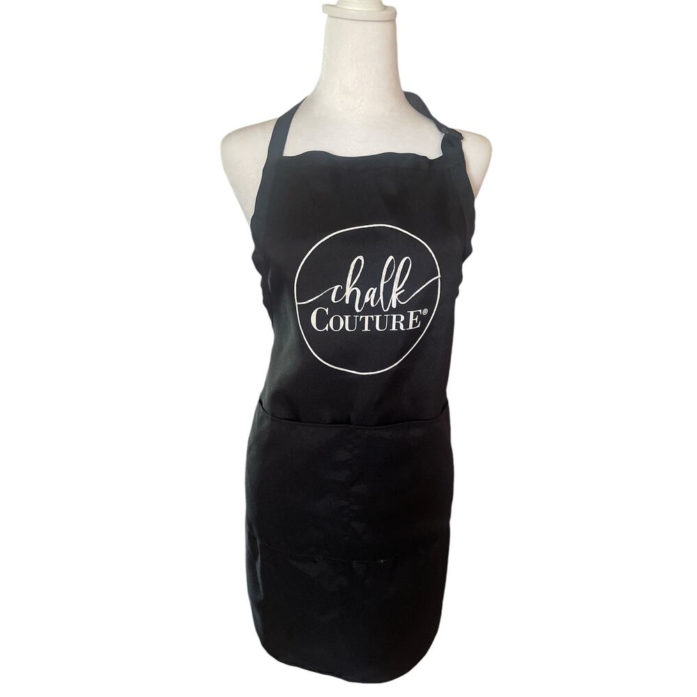 Chalk Couture‎ Craft Apron with Chalk Couture Logo